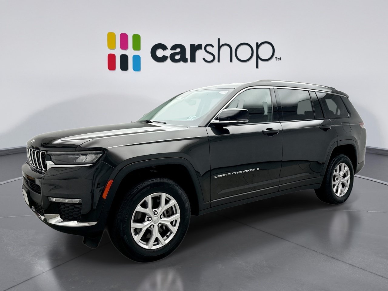 Used 2022 Jeep Grand Cherokee L Limited AWD/4WD image 1