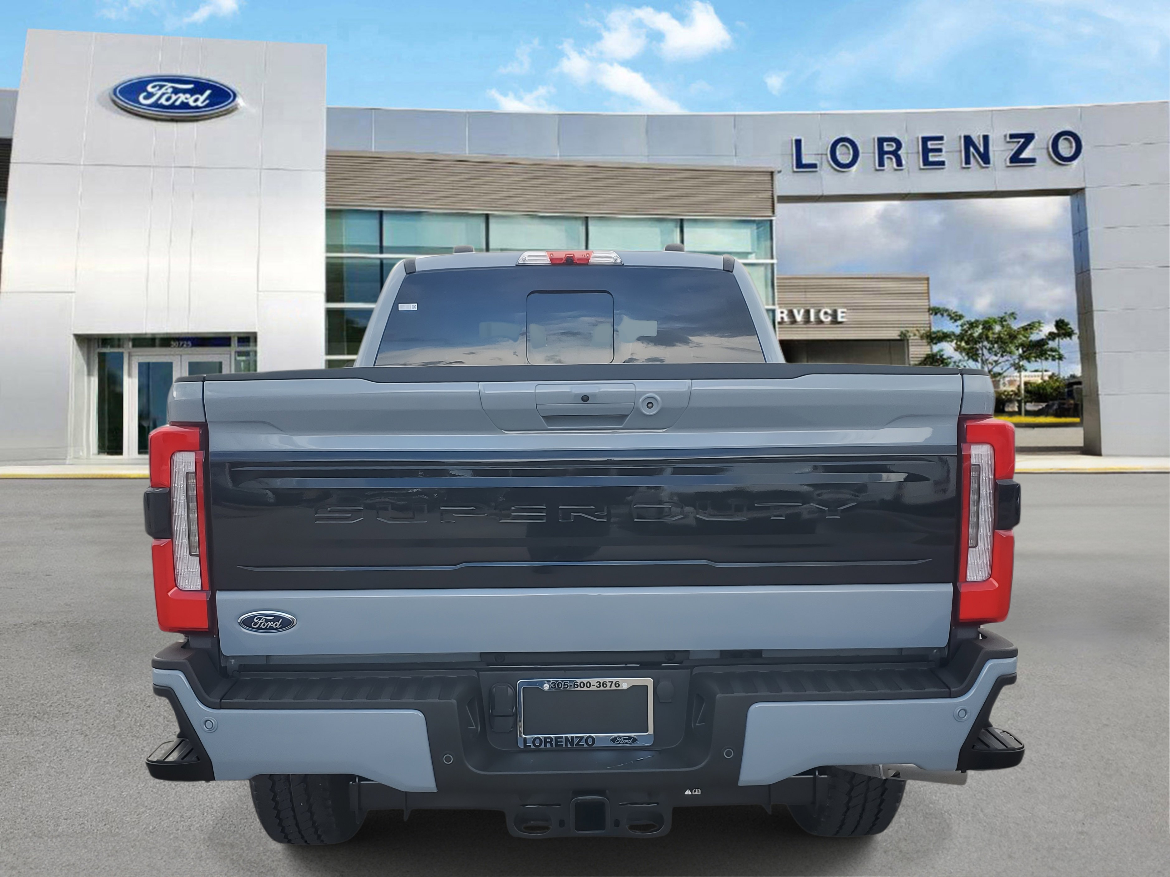 New 2026 Ford F350 Platinum image 5