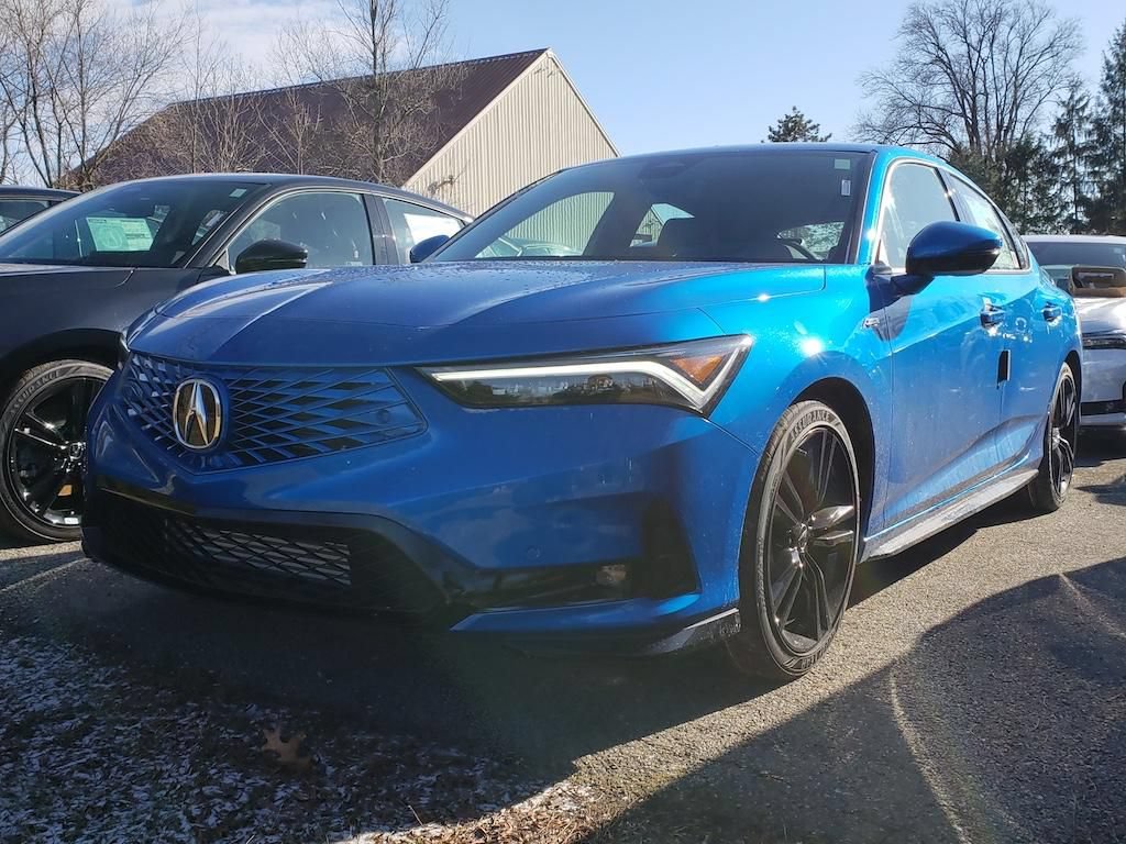 New 2026 Acura Integra A-Spec w/ Technology Package FWD image 3