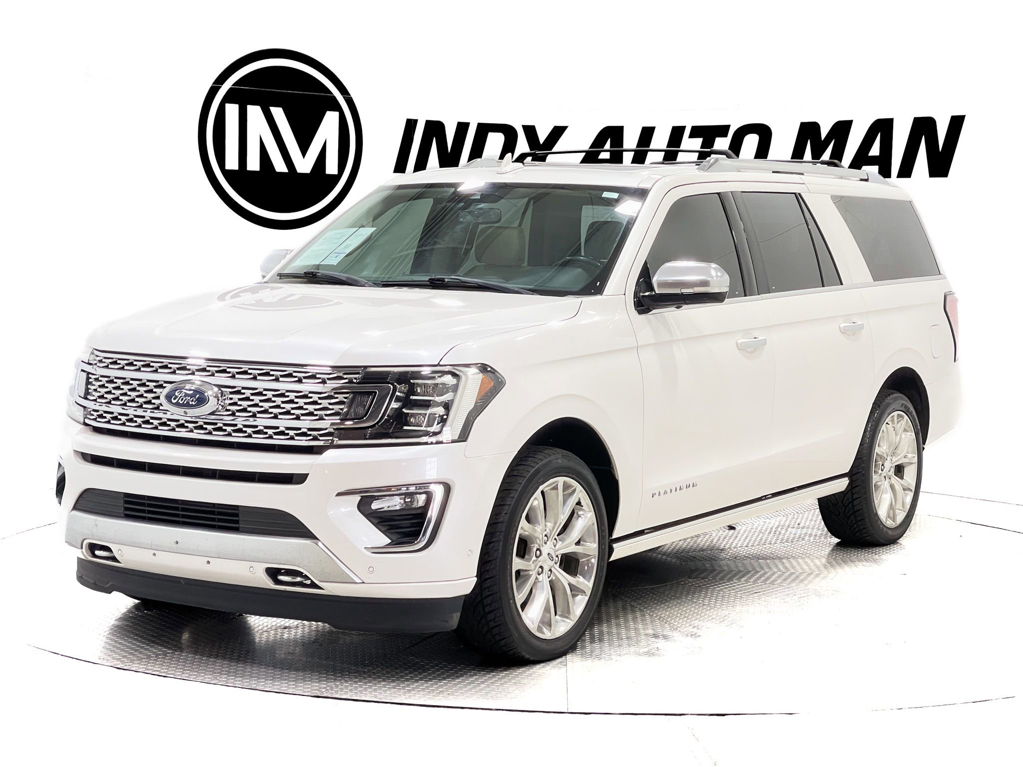Used 2019 Ford Expedition Max Platinum AWD/4WD image 8