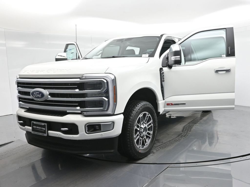 Certified 2024 Ford F250 Limited w/ FX4 Off-Road Package image 31