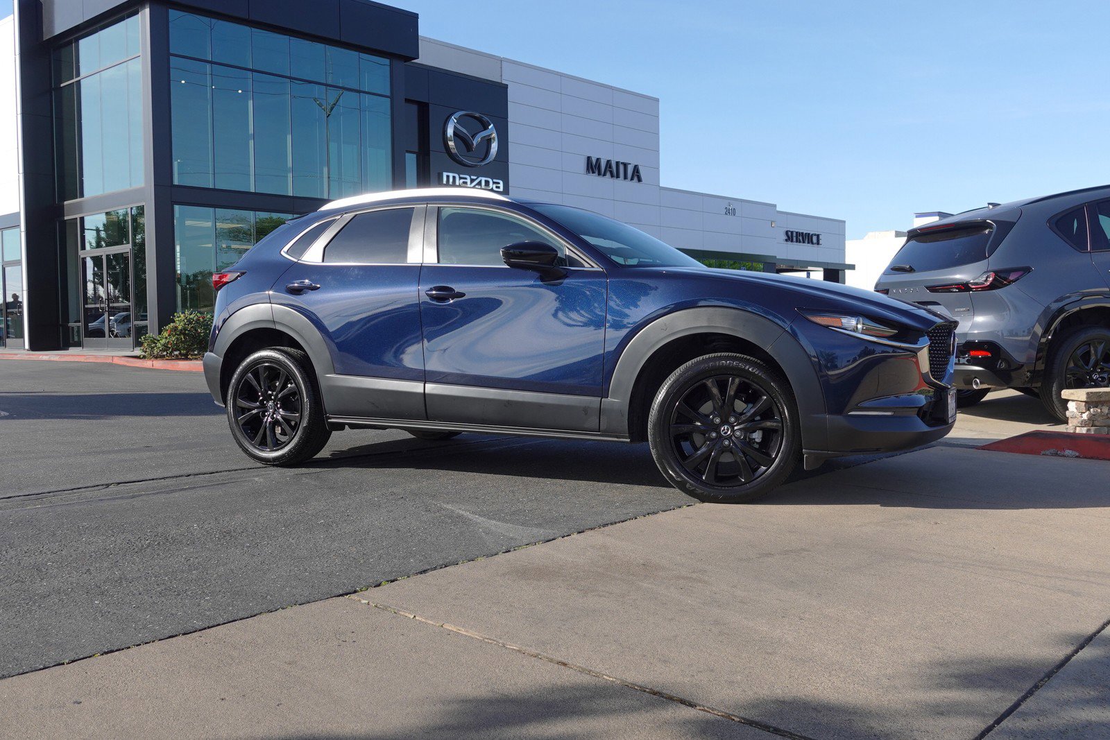 Used 2025 MAZDA CX-30 AWD 2.5 S w/ Select Sport Pkg image 4
