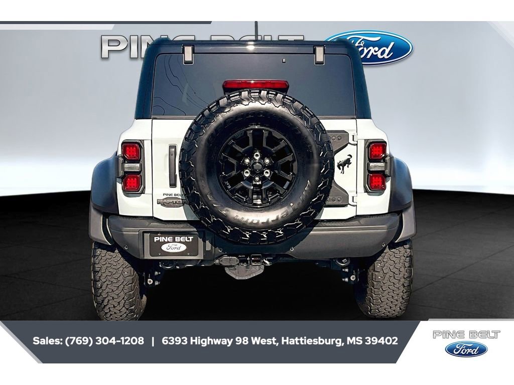 Used 2024 Ford Bronco Raptor AWD/4WD image 4
