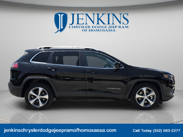 Used 2021 Jeep Cherokee Limited w/ Elite Package