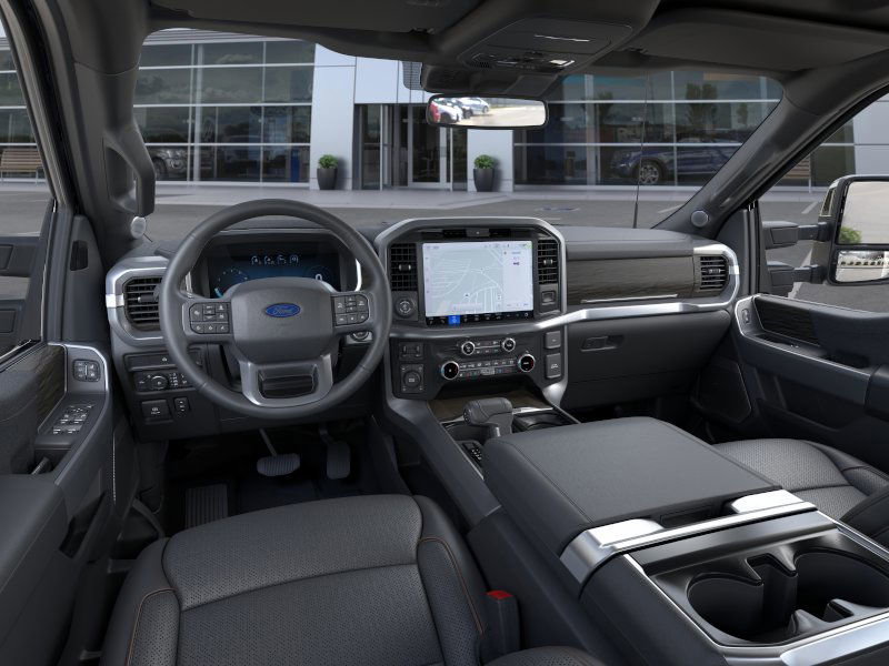 New 2025 Ford F150 Lariat w/ Equipment Group 501A Mid image 9