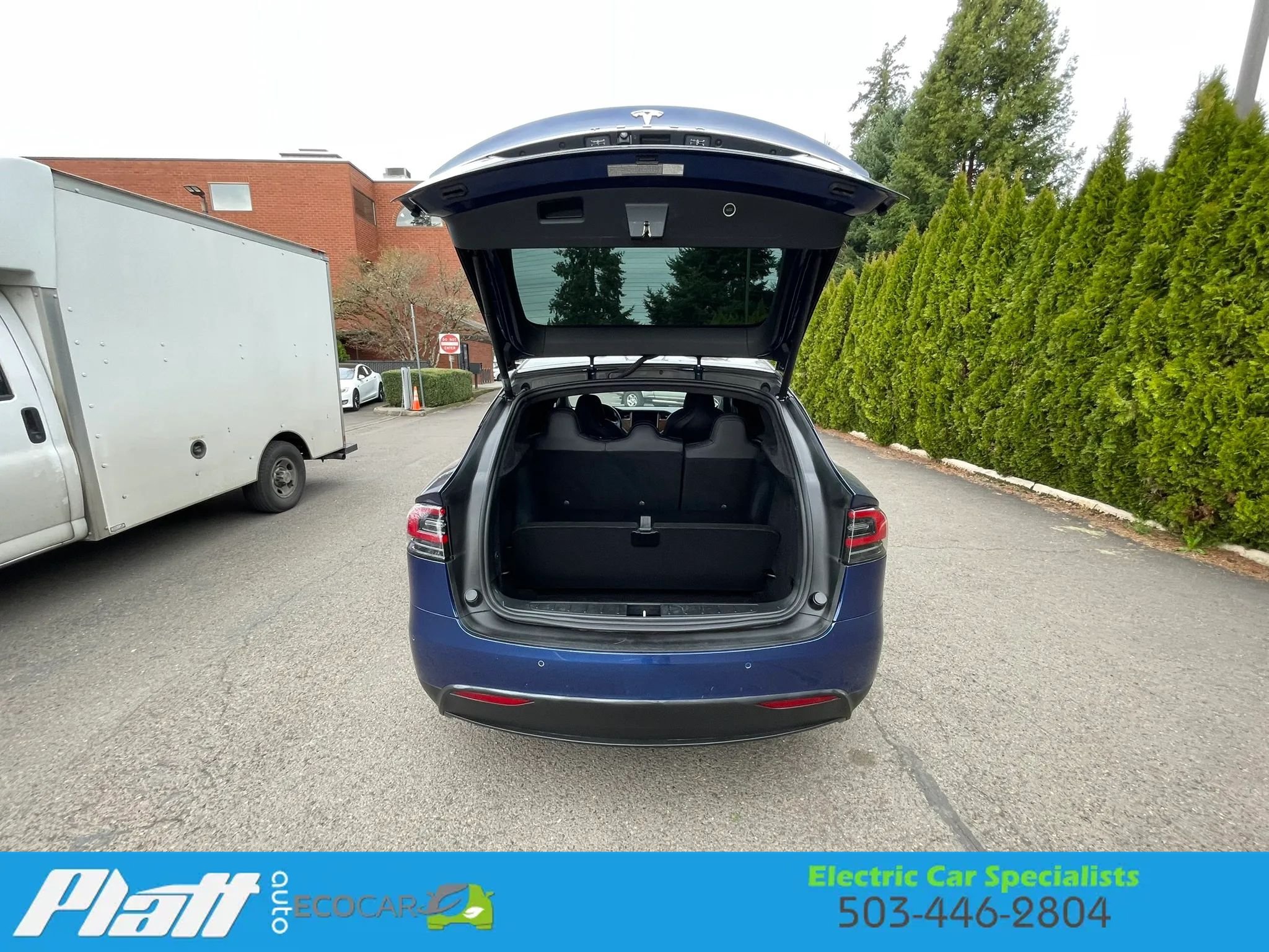 Used 2019 Tesla Model X 100D AWD/4WD image 50