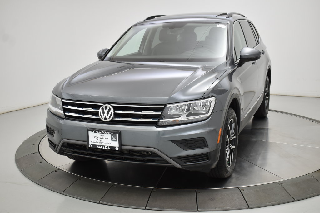 Used 2021 Volkswagen Tiguan SE w/ Panoramic Sunroof Package AWD/4WD image 11