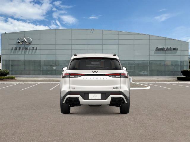 New 2025 INFINITI QX60 Luxe w/ Black Edition image 6