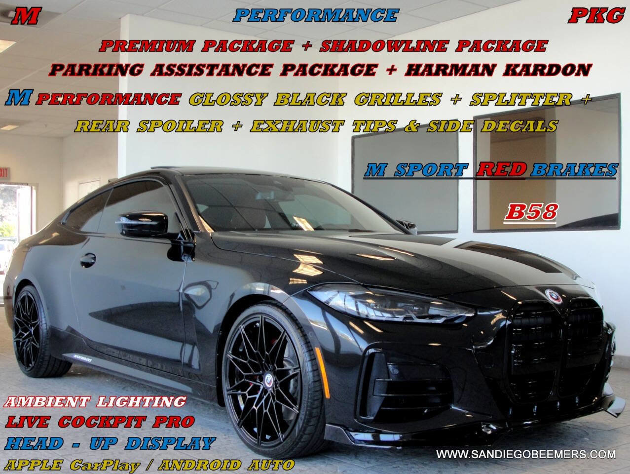 Used 2023 BMW M440i Coupe w/ Premium Package