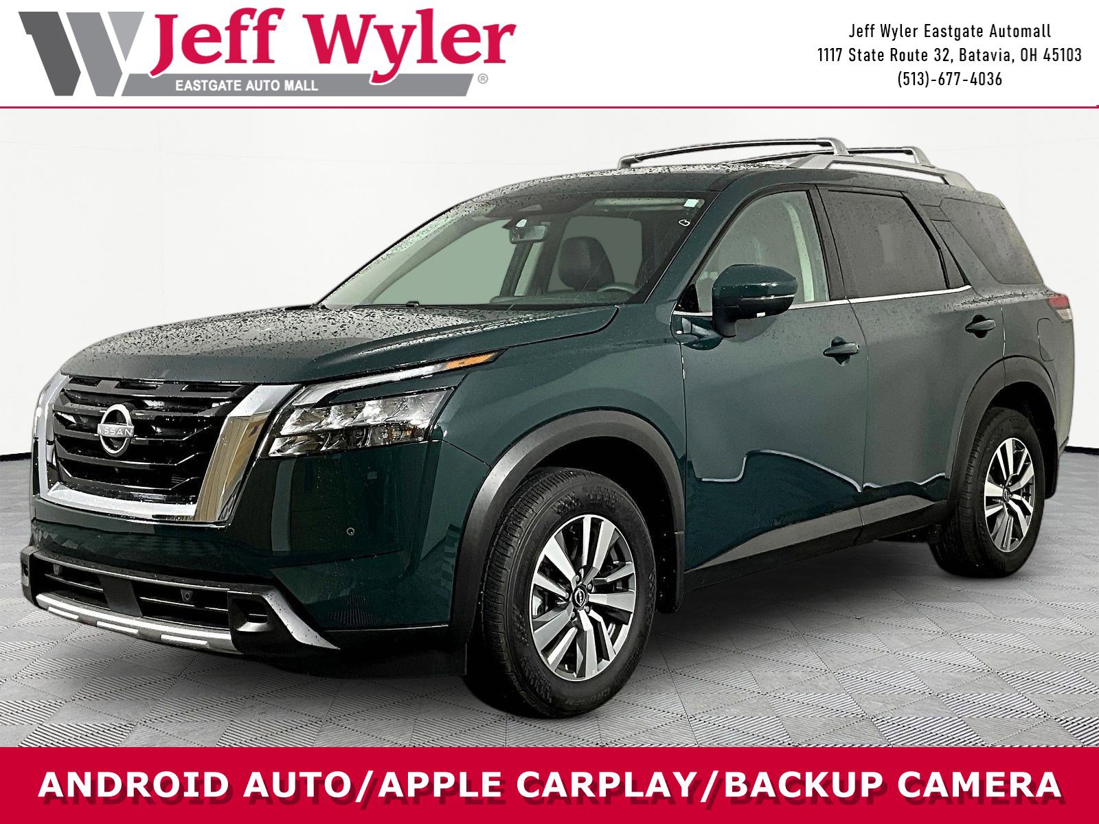 Certified 2025 Nissan Pathfinder SL FWD image 1