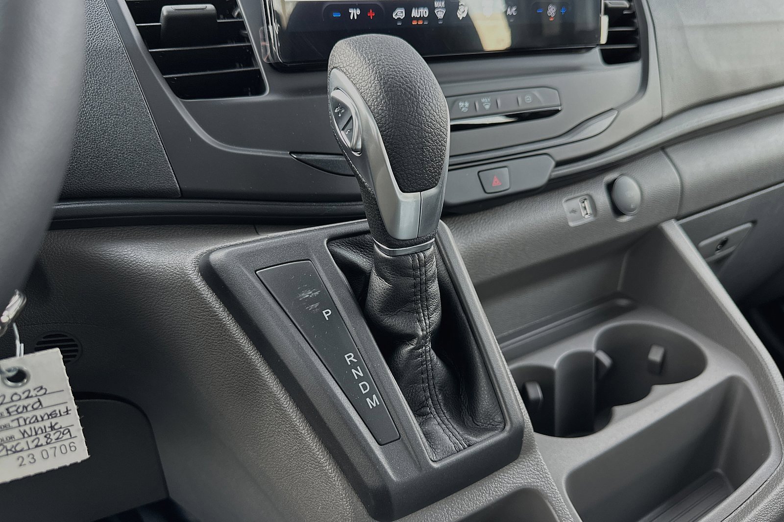 New 2023 Ford Transit 350 148 High Roof Extended w/ Exterior Upgrade Package image 19