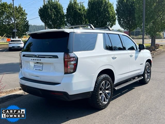 Used 2023 Chevrolet Tahoe Z71 w/ Luxury Package AWD/4WD image 7