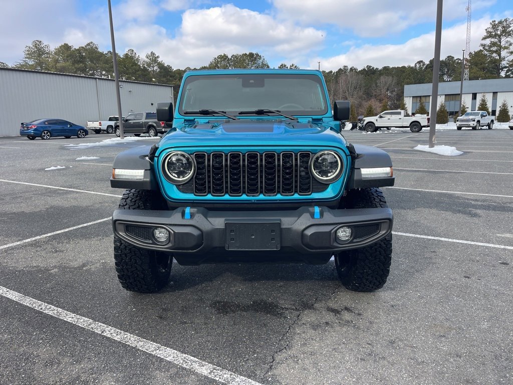 Used 2024 Jeep Wrangler Unlimited Rubicon 4xe w/ Convenience Group image 3