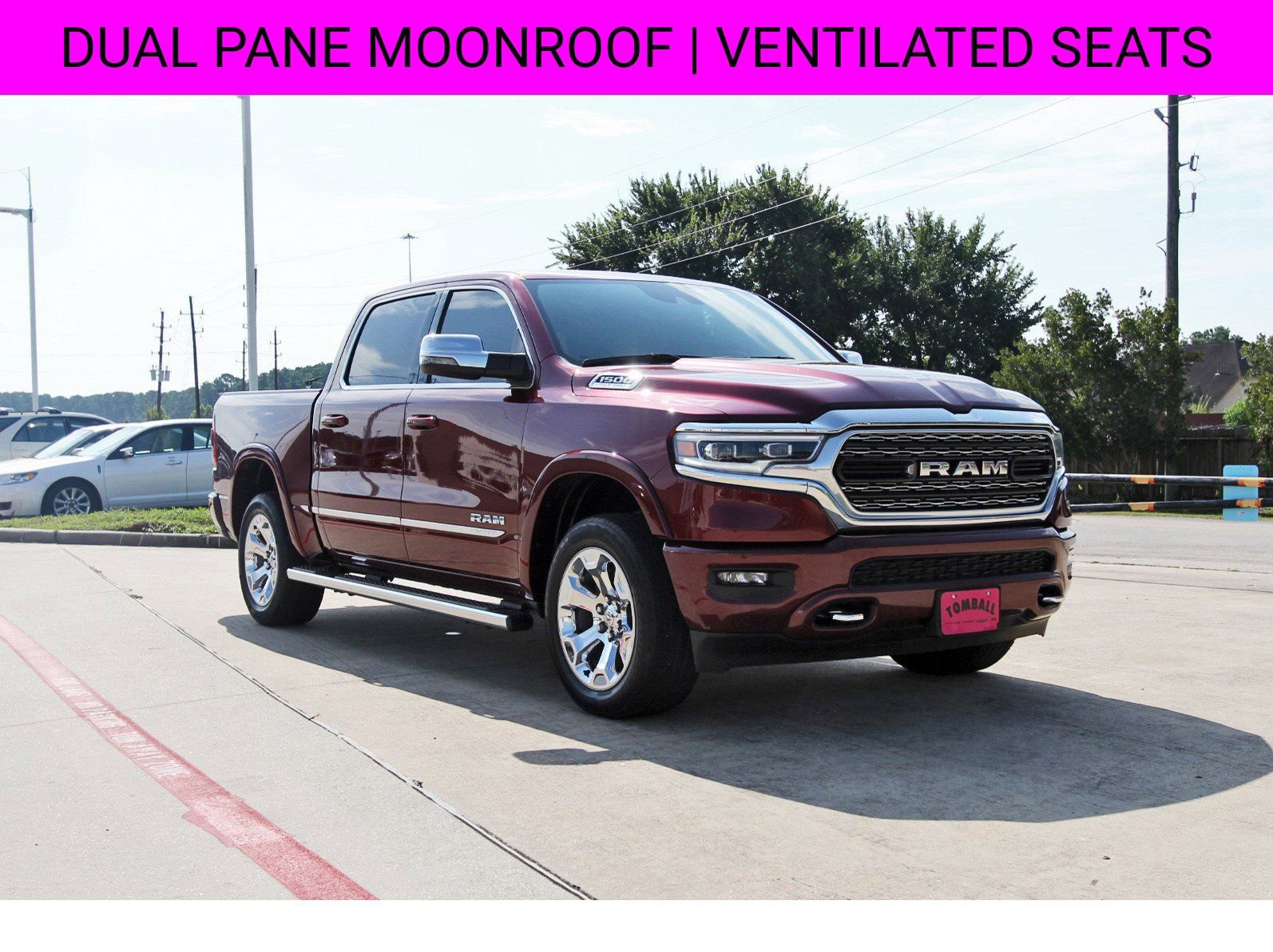 Used 2024 RAM 1500 Limited w/ Body Color Bumper Group