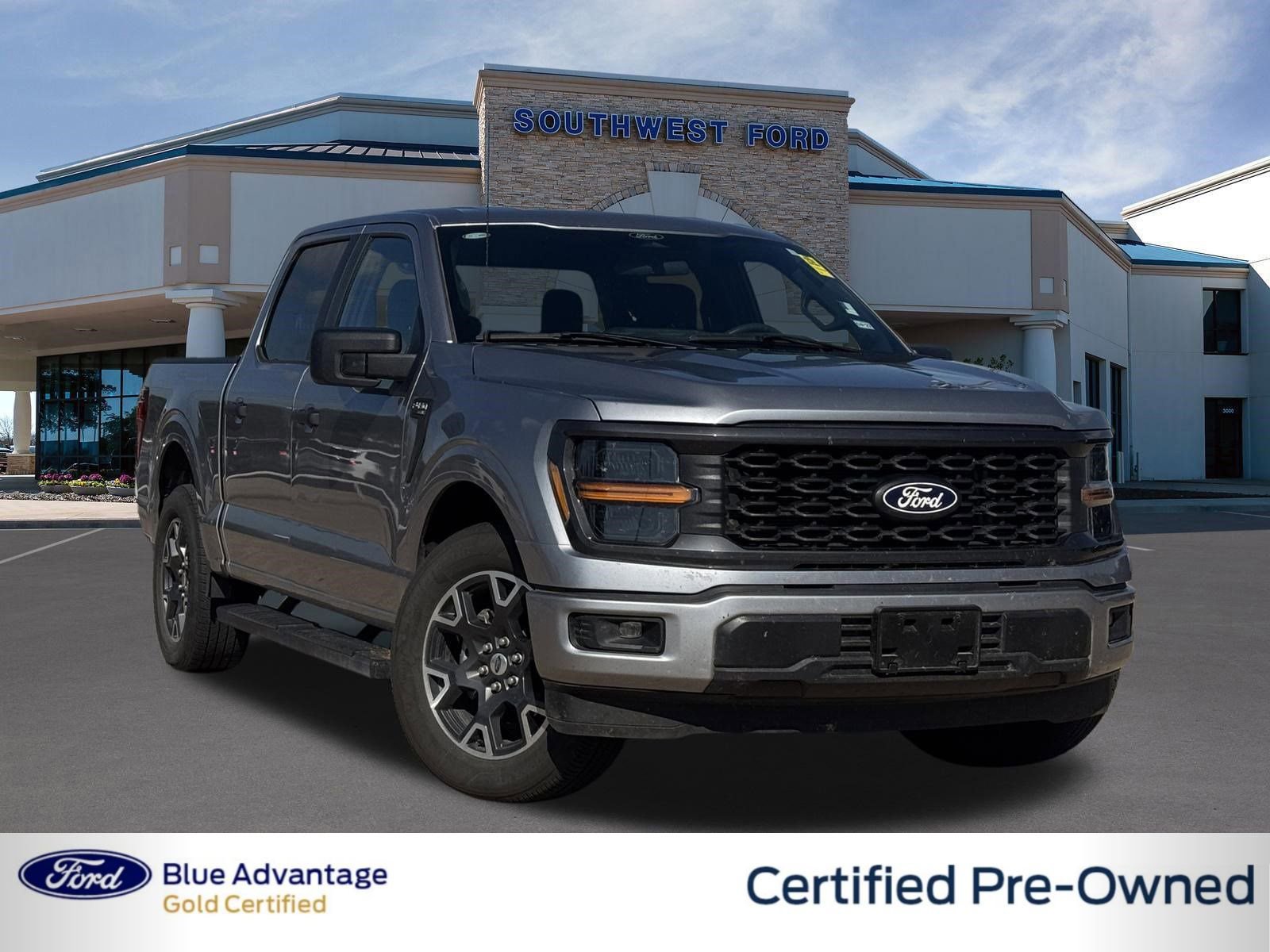 Certified 2024 Ford F150 STX