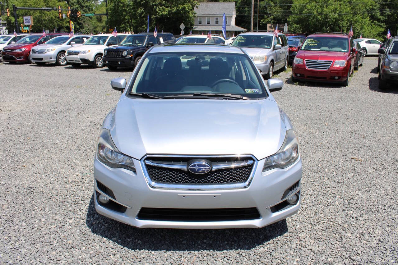 Used 2016 Subaru Impreza 2.0i Limited w/ Popular Package #2 AWD/4WD image 3