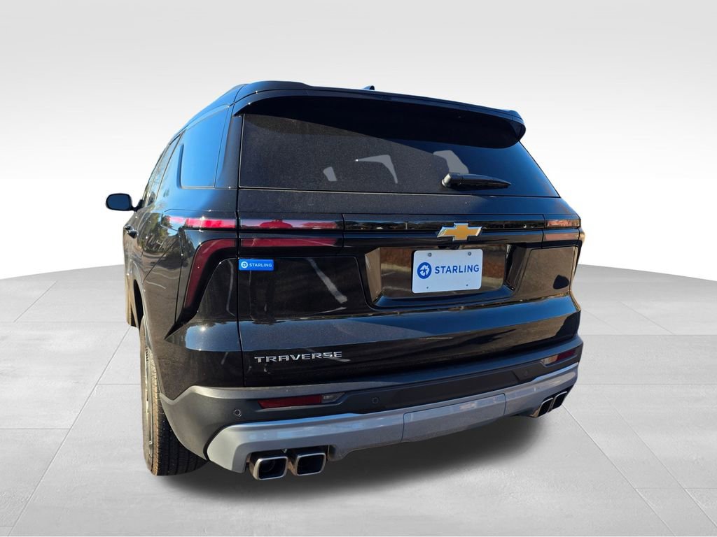 New 2026 Chevrolet Traverse LT w/ LPO, Floor Liner Package FWD image 6