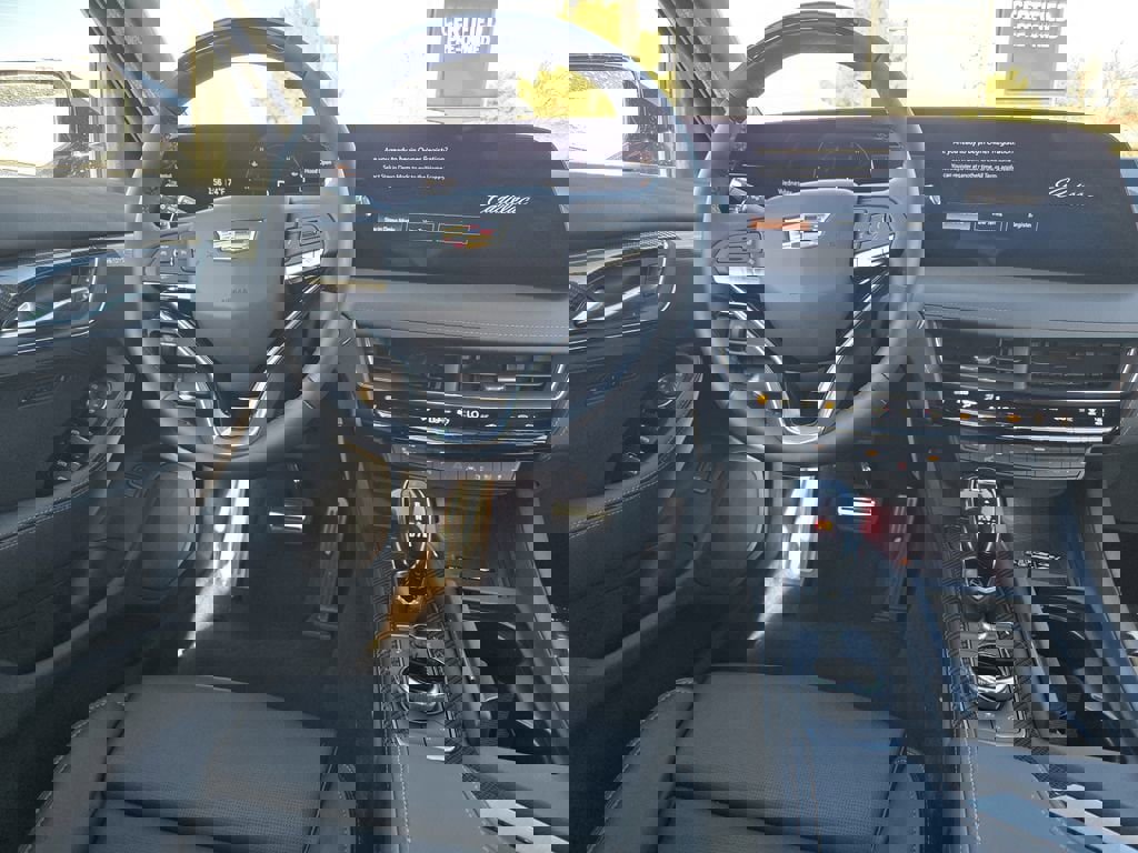 New 2026 Cadillac CT5 Sport w/ LPO, Red Accent Package image 15