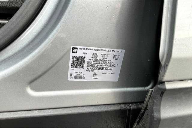 Used 2024 Chevrolet Equinox LT AWD/4WD image 18
