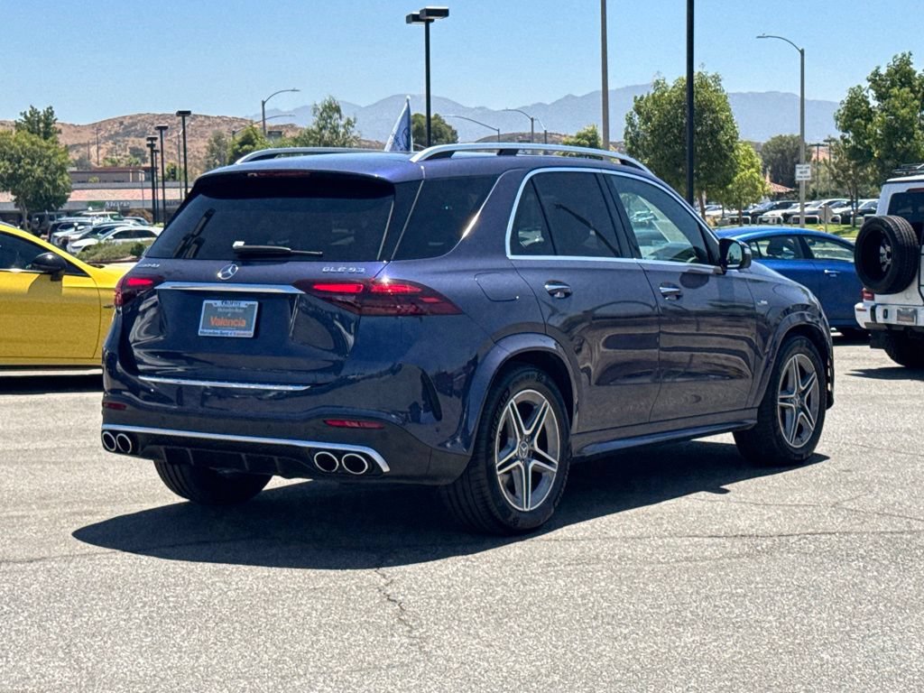 Certified 2024 Mercedes-Benz GLE 53 AMG 4MATIC image 7