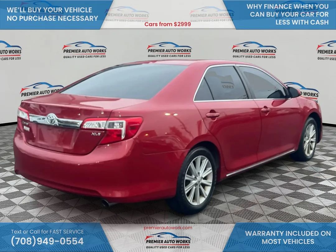Used 2012 Toyota Camry XLE image 4