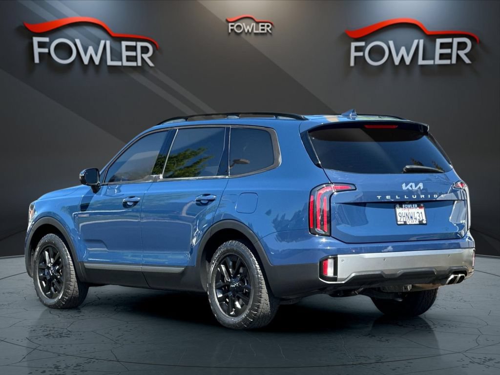 Used 2023 Kia Telluride SX X-Pro AWD/4WD image 3