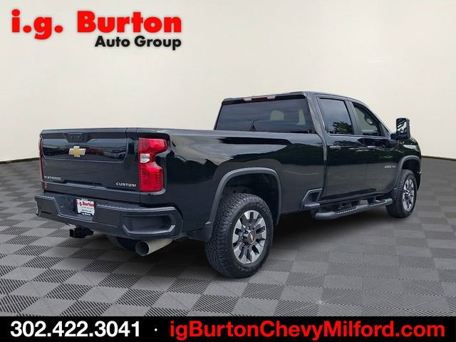 Certified 2024 Chevrolet Silverado 2500 Custom w/ Custom Value Package AWD/4WD image 6