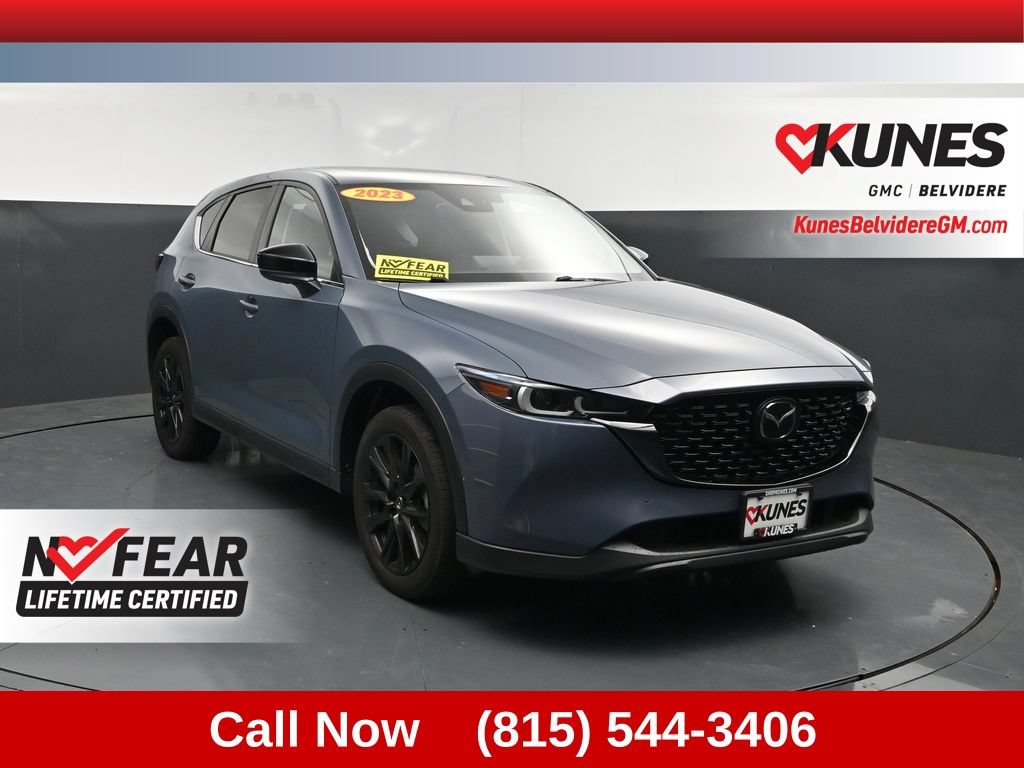 Used 2023 MAZDA CX-5 Carbon Edition