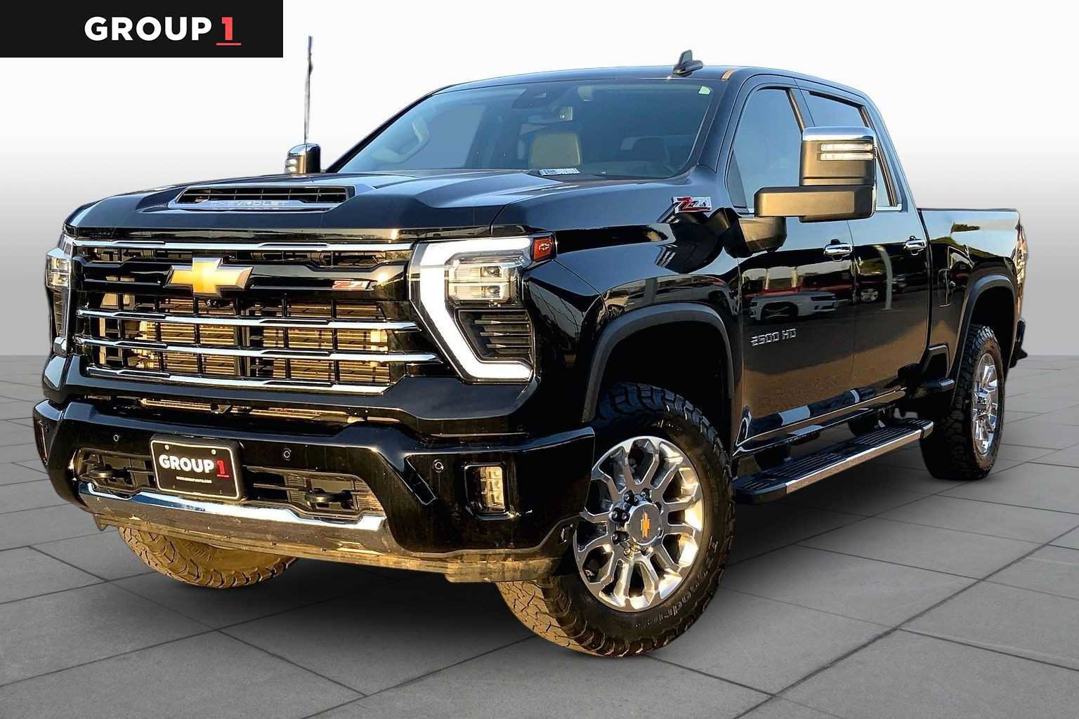 Used 2025 Chevrolet Silverado 2500 LTZ w/ Z71 Chrome Sport Edition