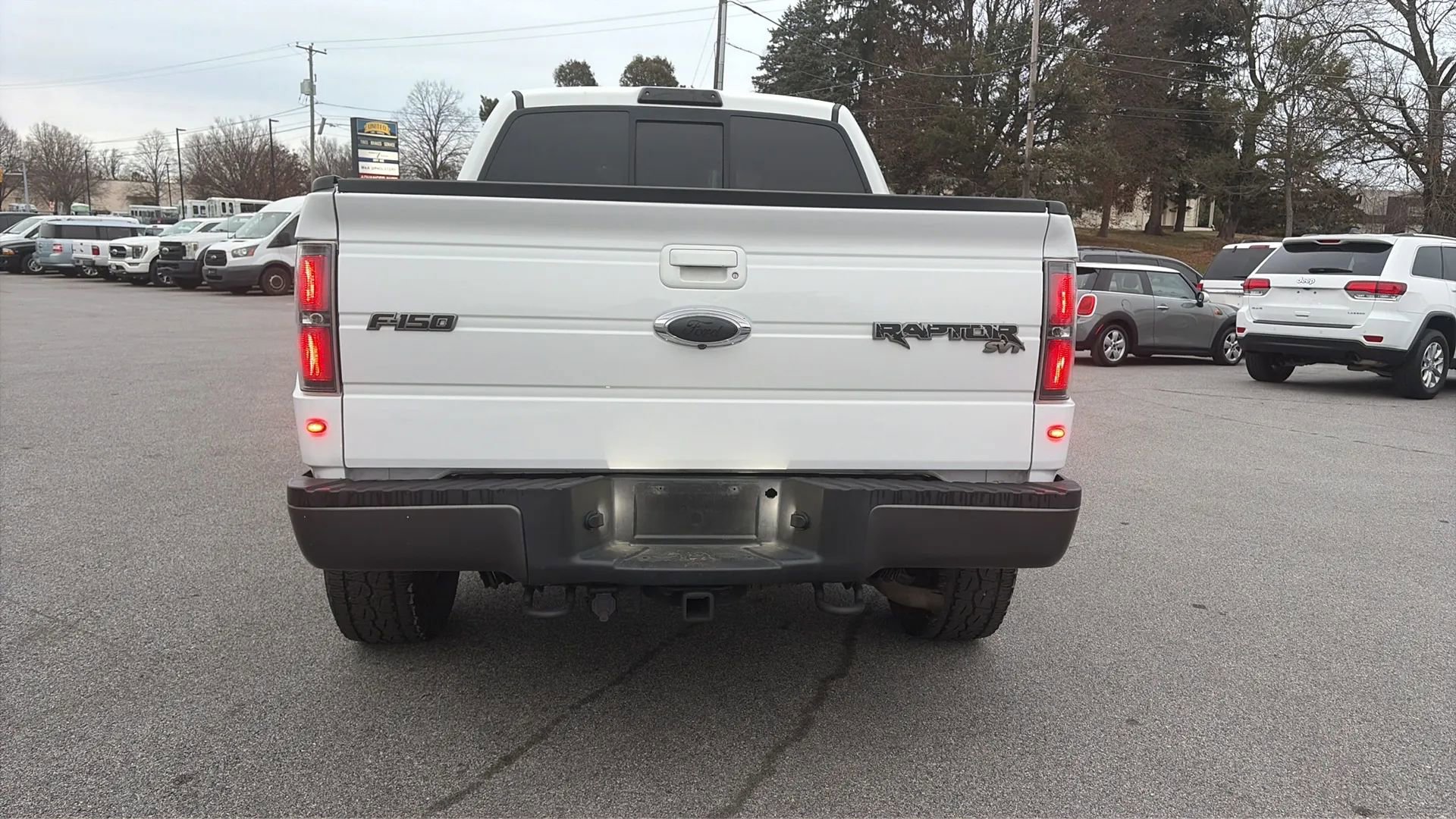 Used 2011 Ford F150 Raptor w/ Raptor Luxury Pkg image 6