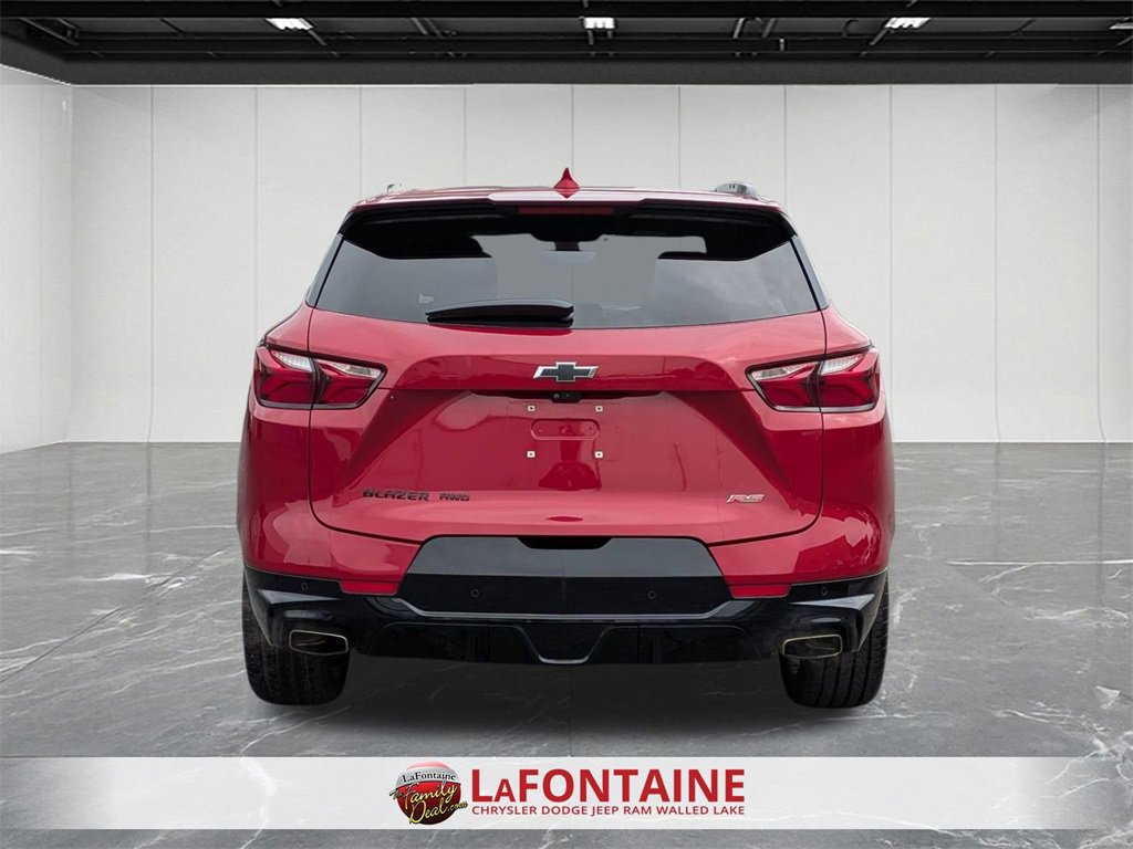 Used 2021 Chevrolet Blazer RS w/ Enhanced Convenience Package image 4