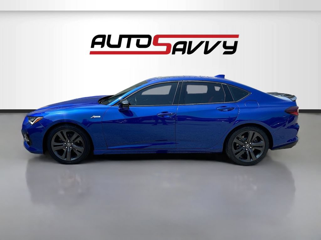 Used 2021 Acura TLX w/ A-SPEC Package FWD image 4