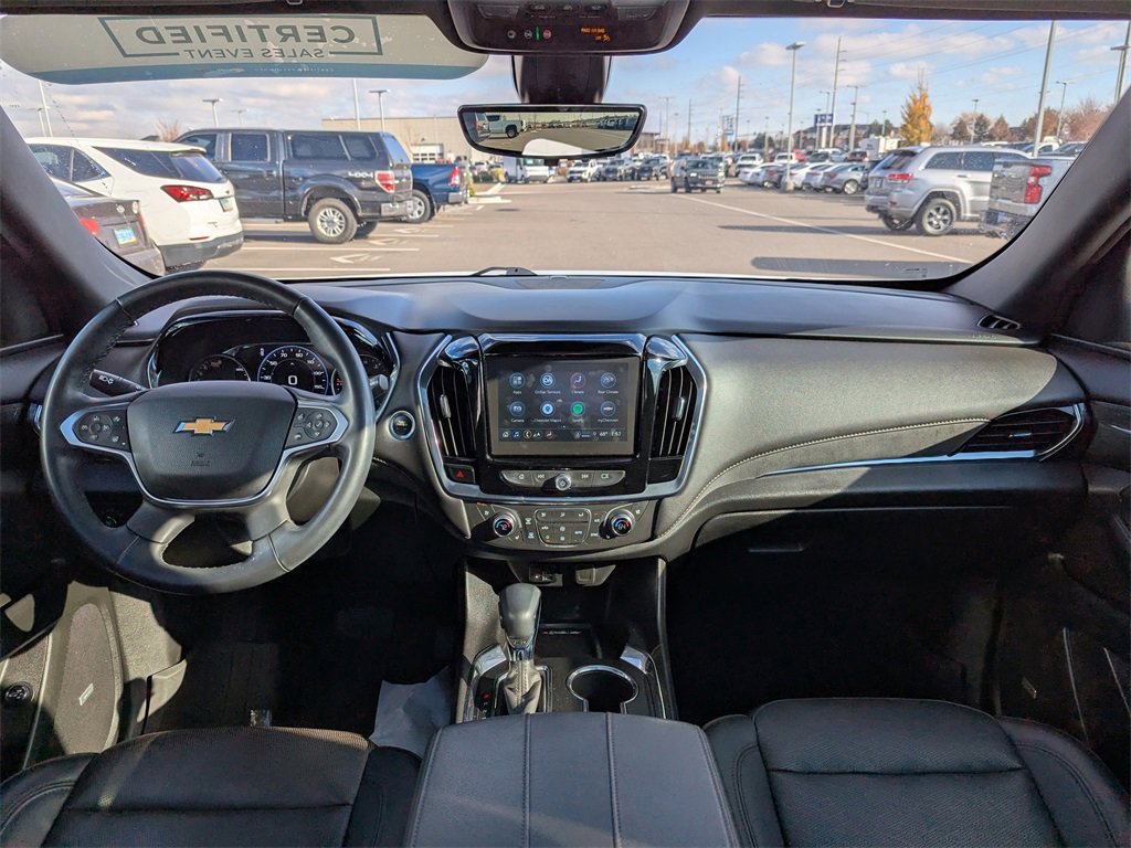 Used 2023 Chevrolet Traverse High Country w/ LPO, 'HIT The Road' Package image 30