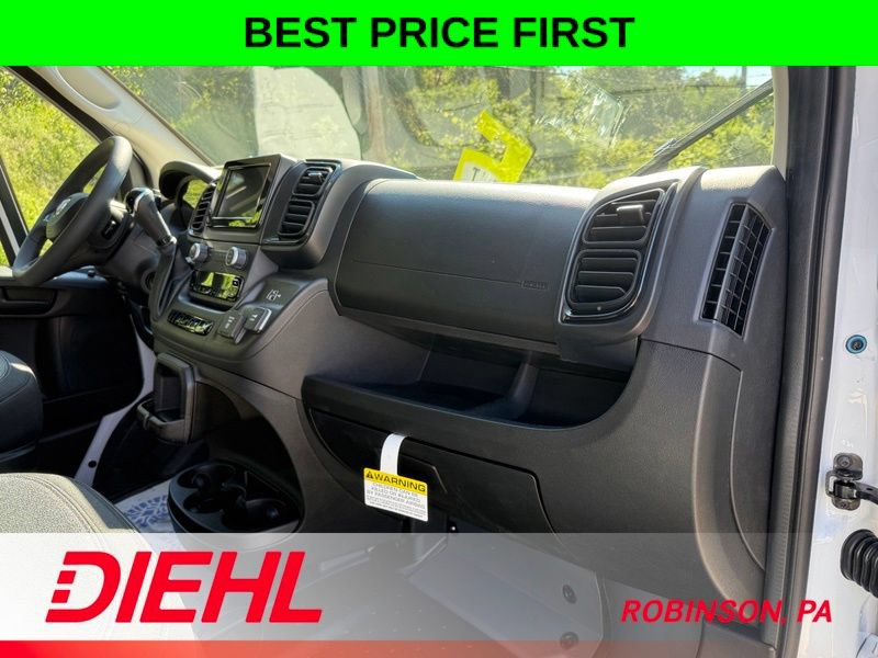 New 2026 RAM ProMaster 2500 w/ Safety Group FWD image 16