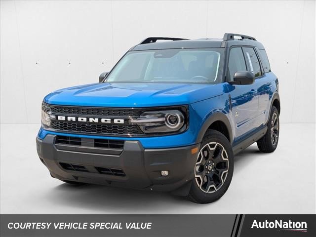 New 2025 Ford Bronco Sport Outer Banks