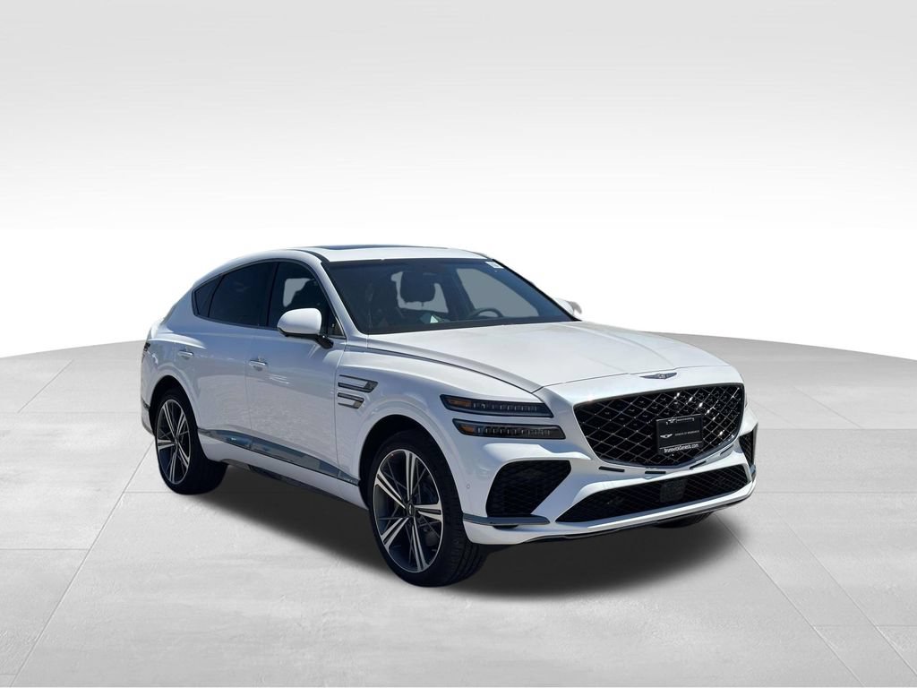 New 2026 Genesis GV80 3.5T e-SC AWD/4WD image 1