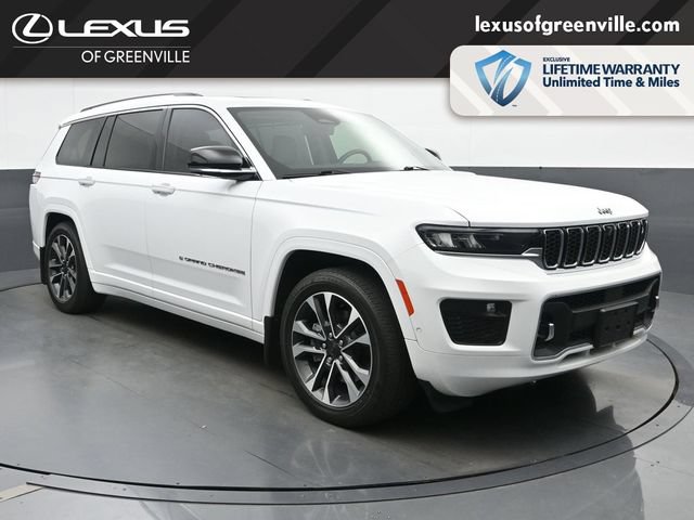 Used 2023 Jeep Grand Cherokee L Overland w/ Advanced Protech Group III