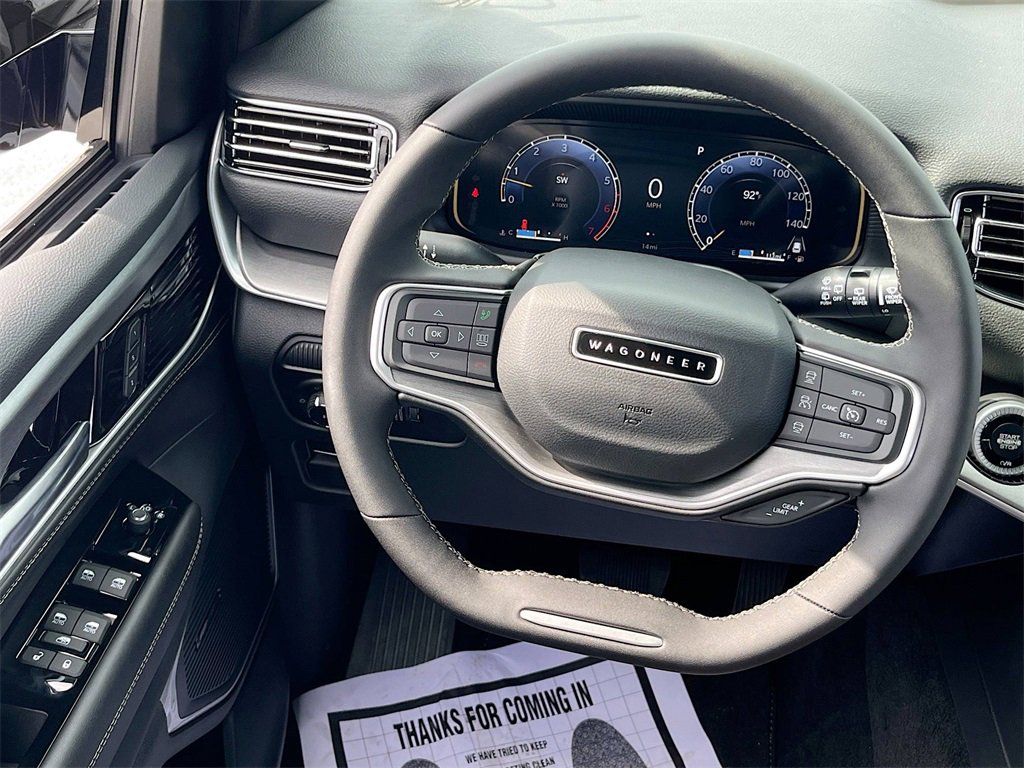 New 2025 Jeep Wagoneer L Series II w/ Premium Group I image 37