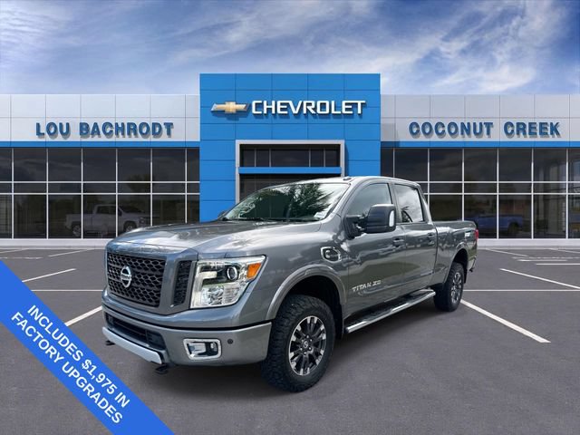 Used 2019 Nissan Titan PRO-4X w/ Pro-4x Utility Package AWD/4WD image 4