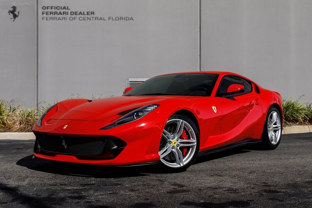 Used 2019 Ferrari 812 Superfast
