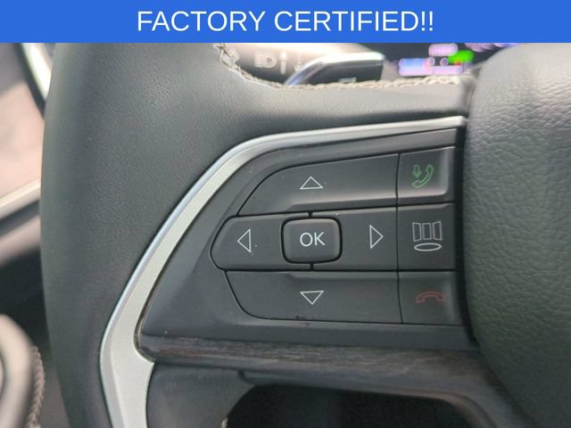 Certified 2024 Jeep Grand Cherokee Limited 4xe AWD/4WD image 20
