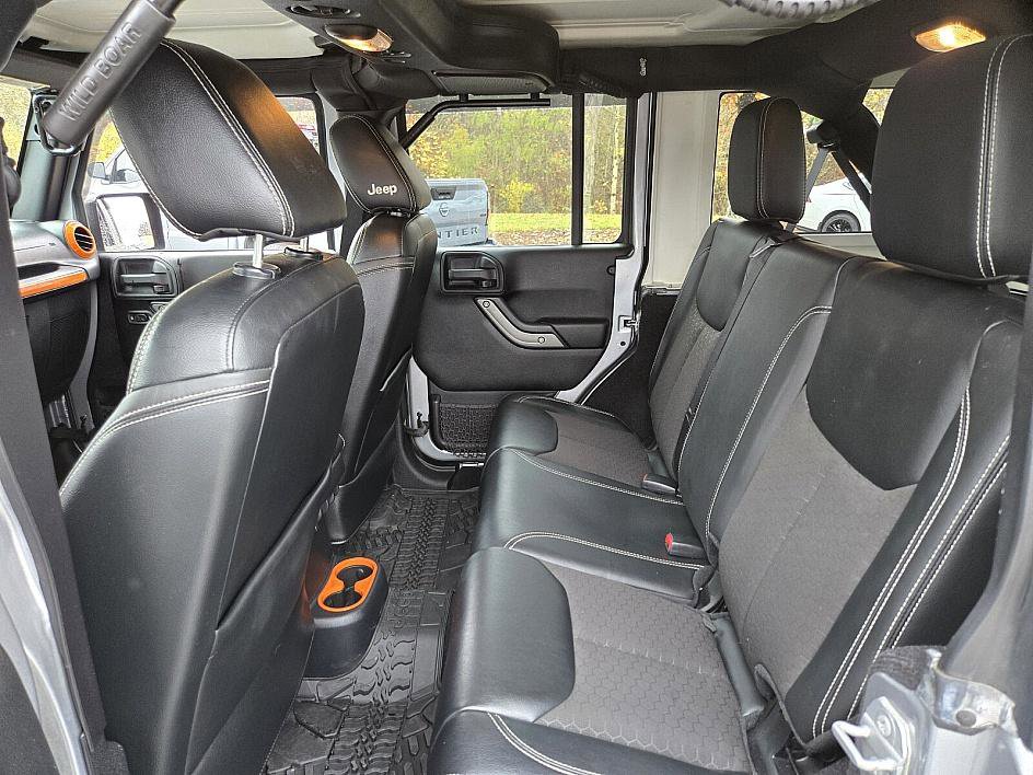 Used 2016 Jeep Wrangler Unlimited Sport image 11