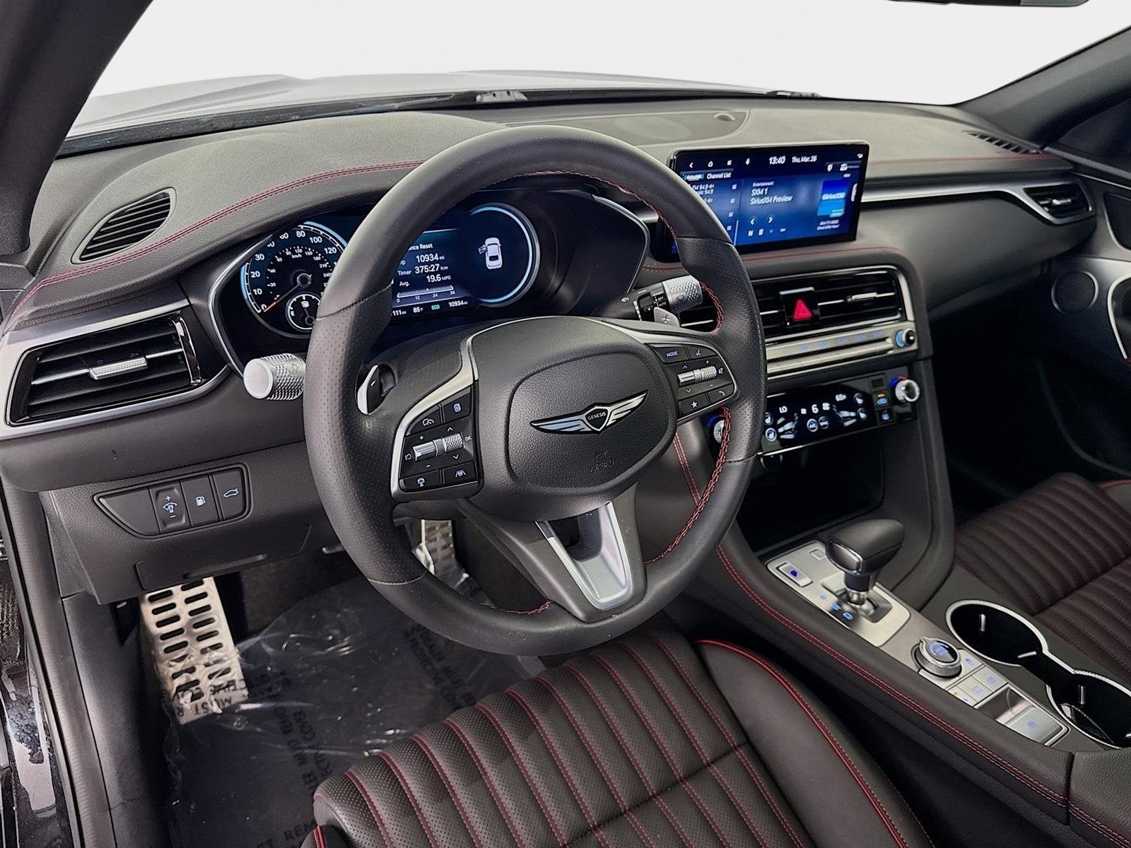 Used 2025 Genesis G70 3.3T Advanced RWD image 10