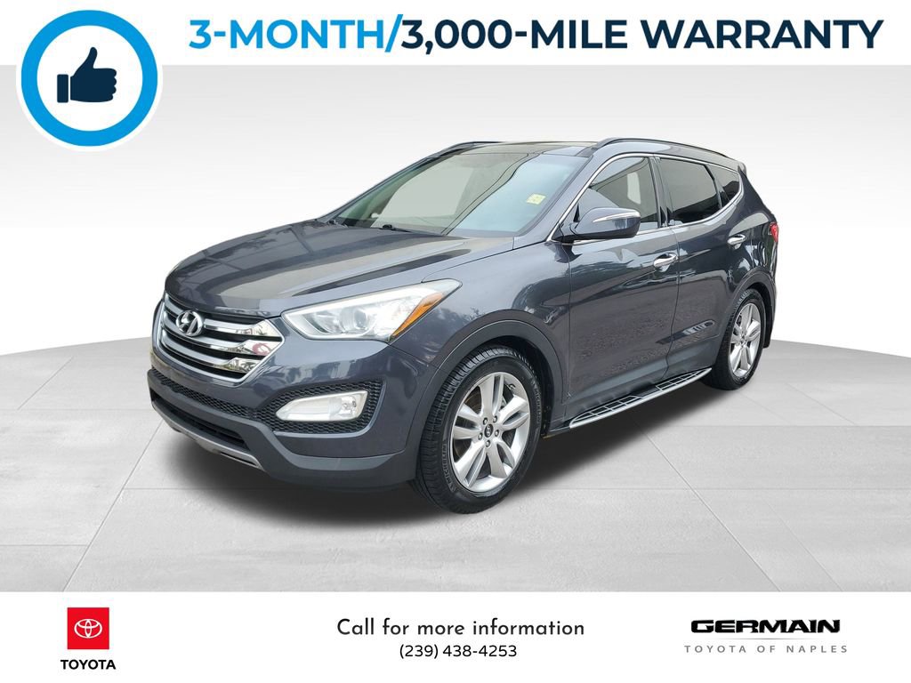 Used 2015 Hyundai Santa Fe Sport 2.0T w/ Option Group 05