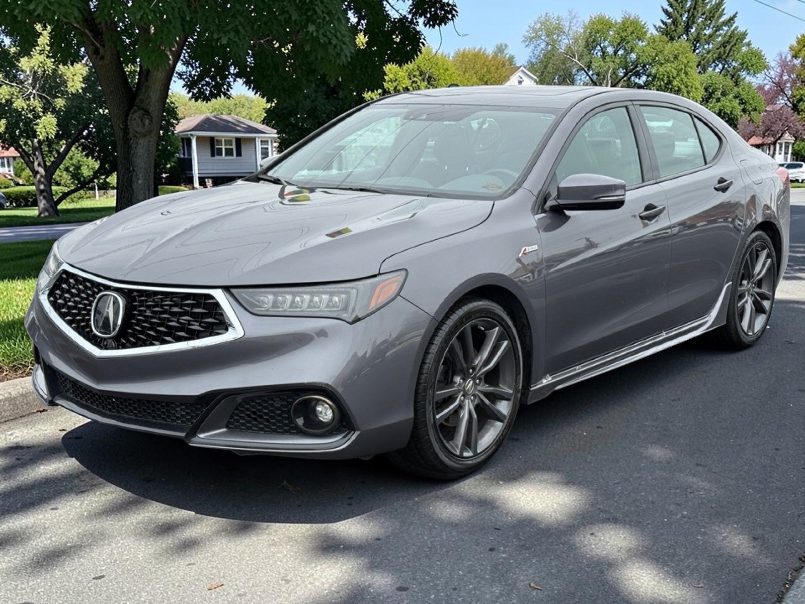 Used 2019 Acura TLX w/ Technology & A-SPEC Pkg FWD image 2