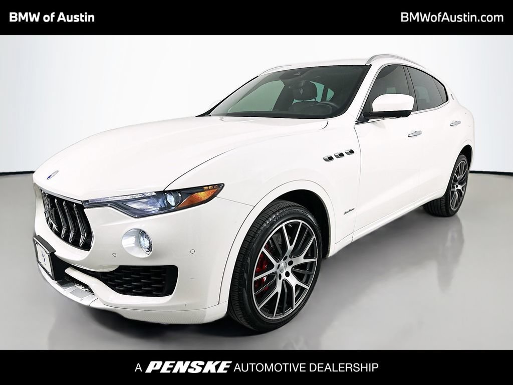 Used 2018 Maserati Levante S GranLusso AWD/4WD image 1