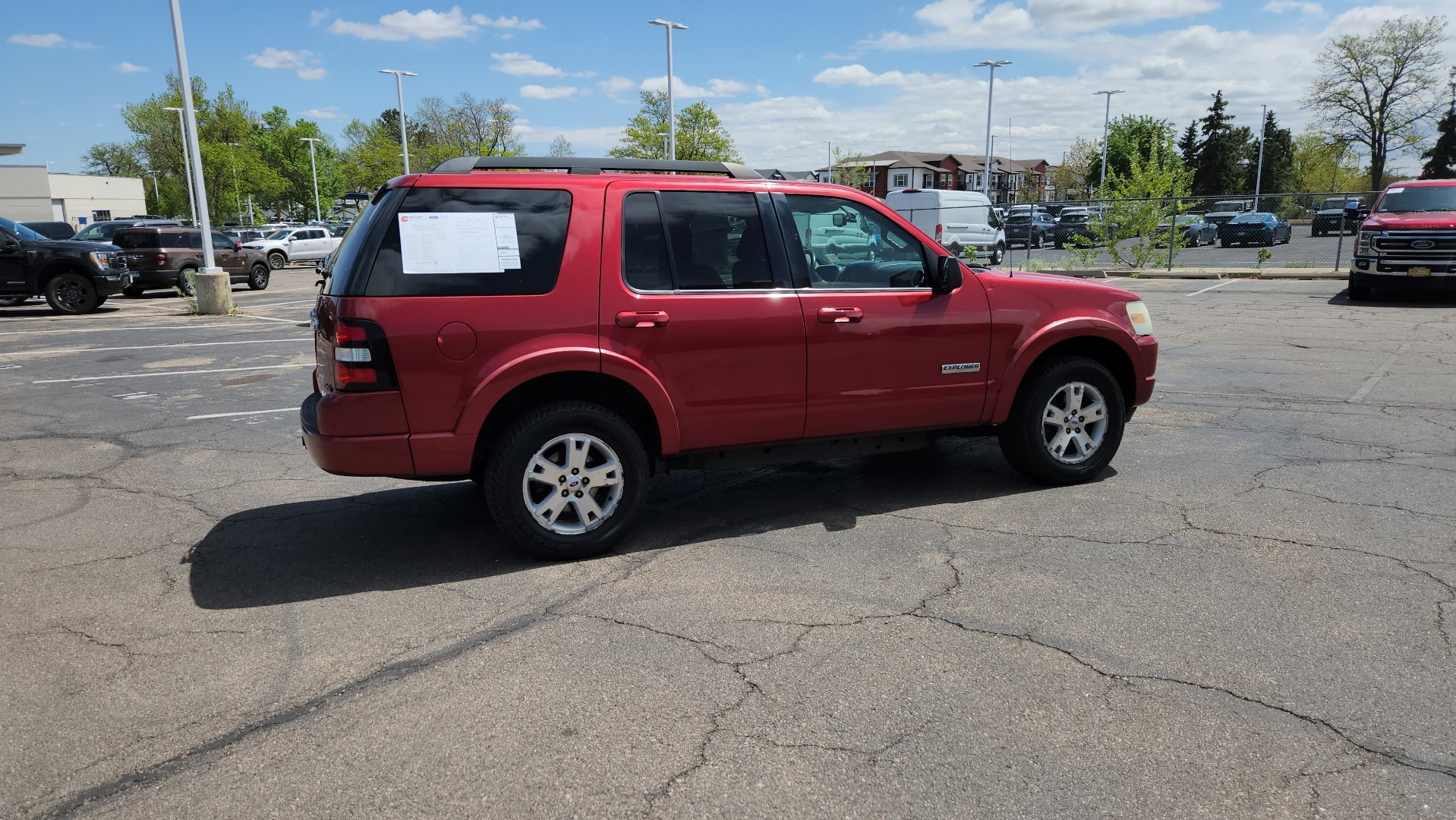 Used 2008 Ford Explorer XLT AWD/4WD image 12