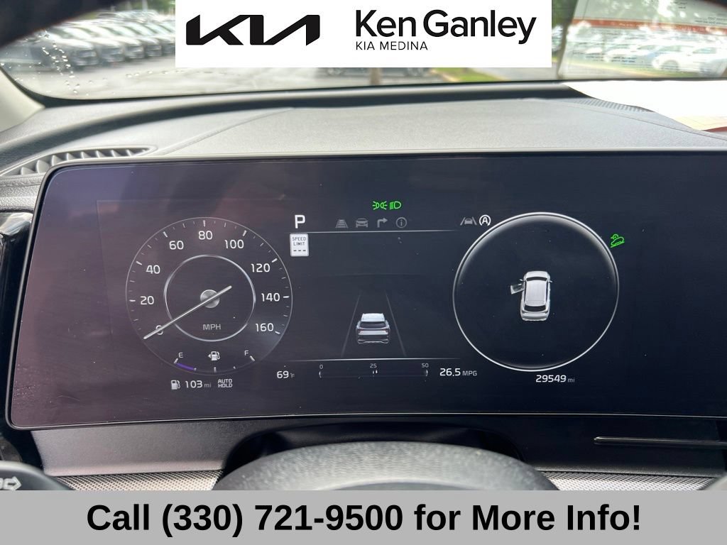 Certified 2024 Kia Sportage SX AWD/4WD image 31