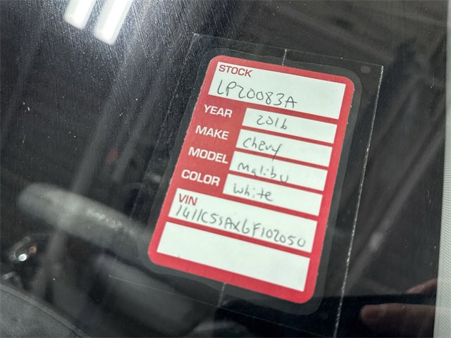 Used 2016 Chevrolet Malibu LT w/ Power Convenience Package image 29