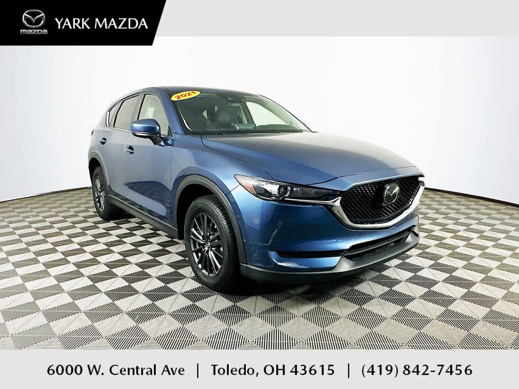Used 2021 MAZDA CX-5 Touring FWD image 1